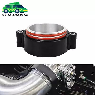 3'' 76mm Aluminum Quick Release HD V-Band Clamp For Intake Intercooler Pipes • $19.99