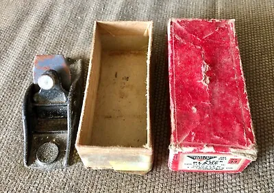 Vintage Millers Falls No. 33 Tiny Block Plane  - Carpentry Woodworking USA Made • $29.99