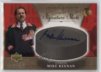 2006-07 Upper Deck Sweet Shot Signature Shots Mike Keenan #SS-KE Auto • $46.24