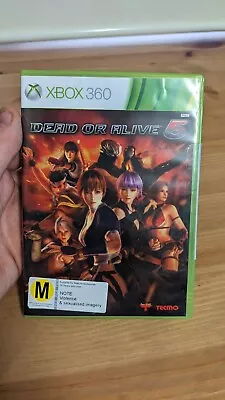 Dead Or Alive 5 Xbox 360 Microsoft Xbox 360 NEW And SEALED M • $45