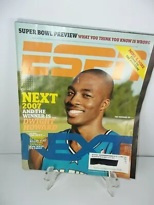 ESPN The Magazine February 2007 Dwight Howard Cover • $6.84