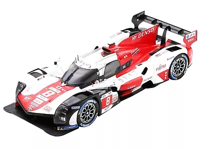 Toyota Gr010 Hybrid #8 Winner 24h Le Mans 2022 W/display Case 1/18 Spark 18lm22 • $209.99