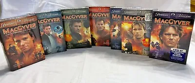 MacGyver Complete TV Series 1985-1992 Sealed Season DVD Sets 1-7 • $125