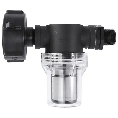 1 Pc Sediment Filter Attachment Garden Fittings Filters Water Tank • £41.59