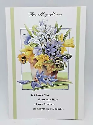 Large Marjolein Bastin Mom Mother's Day Greeting Card Nature's Sketchbook • $2.99