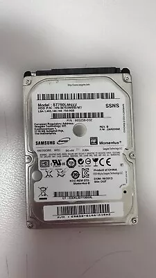 Samsung 750GB 2.5  Laptop SATA Hard Disk Drive ST750LM022 (HDD SH0005) • £20