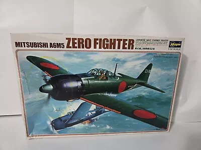 Hasegawa 1-32 Mitsubishi A6M5 Zero Fighter Aircraft OBSI New Nice • $55