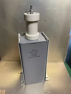 NEW PLASTIC CAPACITOR 0.1uF MFD 30KV DC High Voltage Oil Filled Tesla Coil Cap • $225
