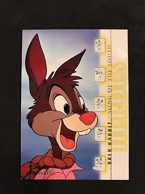 $12.99 • Buy Brer Rabbit Song Of The South Heroes #8 Disney Treasures 2003 Upper Deck