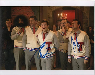 $81.94 • Buy Adam Devine And Joe Lo Truglio Signed 8x10 Photo Pitch Perfect 2
