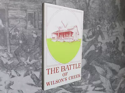 Battle Of Wilsons Creek Civil War Green County Missouri Lyon • $29.95
