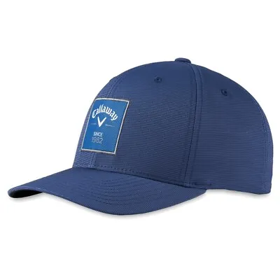 Callaway Golf 2022 Rutherford Snapback Cap Navy #GE0031 • $47.99