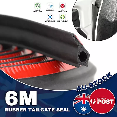 Jmc Vigus Rubber Ute Dust Tail Gate Tailgate Seal Kit Made In China • $34.87