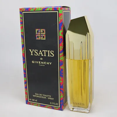 £90 • Buy Ysatis Givenchy Vintage Eau De Toilette 100ml Spray Original Formula & Box 1999