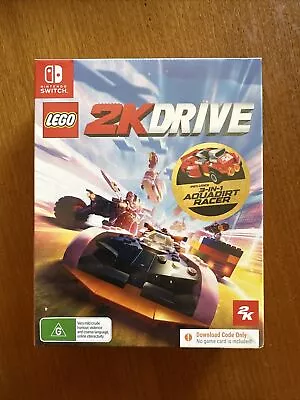 Lego 2k Drive (g) Nintendo Switch Brand New Sealed [download Code Only]  • $50