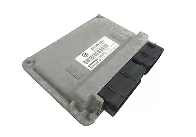 VW Polo 9N 1.2 Petrol Engine Control Module ECU 2002 To 2009 03D906033F • $17.42