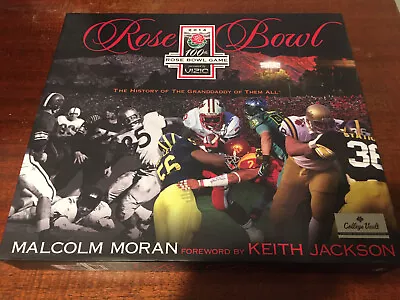 ROSE BOWL: 100TH CELEBRATION By Moran Malcolm - Hardcover *Excellent Condition* • $75