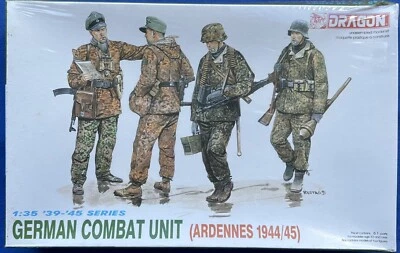 £12.50 • Buy Dragon 1/35 German Combat Unit (Ardennes 1944-45)