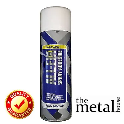 All Fix Spray Contact Adhesive Glue Heavy Duty Mount DIY Craft Upholstery  • £134.99