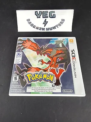 $25.46 • Buy Pokemon Y (Nintendo 3DS, 2013) Complete Tested Canadian Seller 