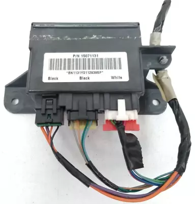 15071131 Chevy 2002 2006 Trailblazer Envoy Liftgate Control Module Rear Body W19 • $32.25