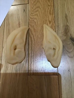 £4.95 • Buy Brand New Adult Elf Ears Fancy Dress Dressing Up Fairy Fairytale Spock