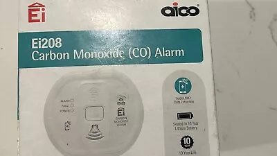 Carbon Monoxide Detector Alarm • £15