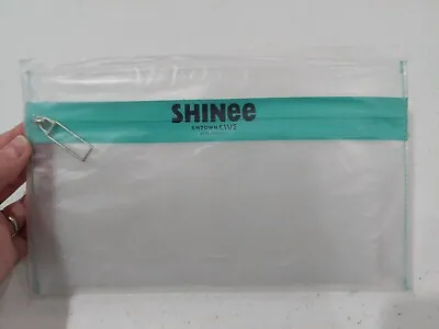 $20 • Buy 2018 SHINee WORLD Japan Presents Plstic Makeup Bag SM TOWN SMTOWN Live In OSAKA