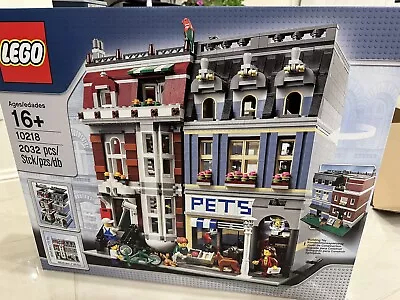 LEGO CREATOR: Pet Shop (10218) • $480