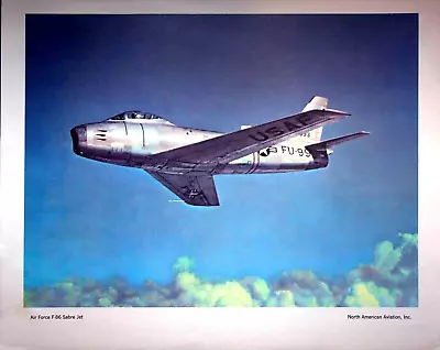 North American F-86 Sabre Jet • $29.99