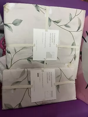 Zara Floral Duvet Pillowcase Covers • £94.99