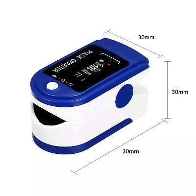 Fingertip Pulse Oximeter SPO2 Digital Blood Oxygen Saturation Monitor Heart Rate • $15