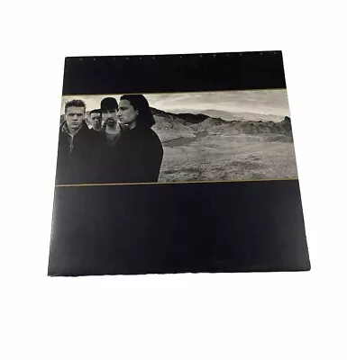 Vinyl U2 The Joshua Tree Album Lp 1987 Island Records Rock Pop Preowned Music • $49.99