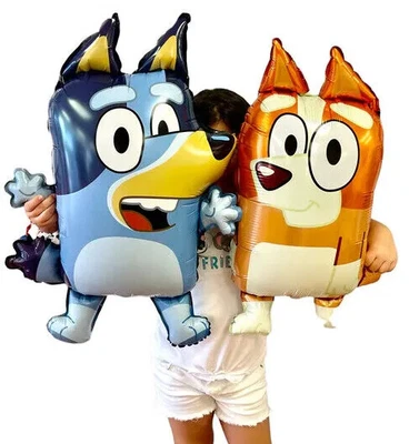 £3.49 • Buy 28  Bingo Foil And Bluey Party Latex 12  Birthday Decorations Balloons