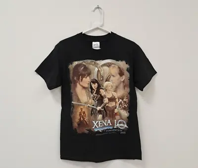 Xena Warrior Princess 10th Anniversary Convention 2005 T-shirt Size Small • £50