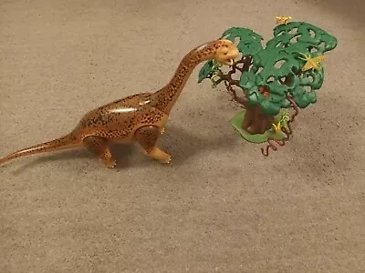 £20 • Buy Playmobil Dinosaur Bundle, Large Brachiosaurus With Tree