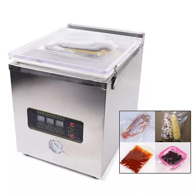 $296.40 • Buy Digital Vacuum Packing Sealing Machine Chamber Sealer Chamber Packaging 360 Watt