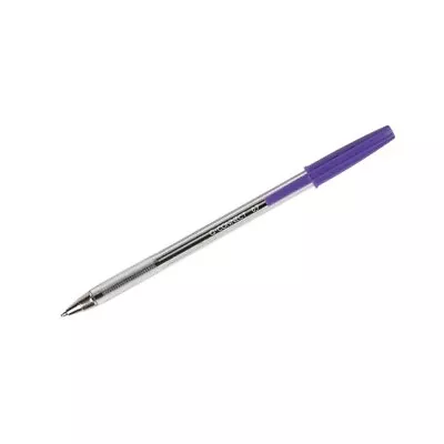 Q-Connect Ballpoint Pen Medium Violet (Pack Of 10) KF11497 • £4.40