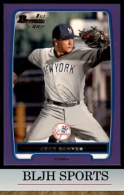 2012 Bowman #BP15 Jose Campos  New York Yankees • $1.51