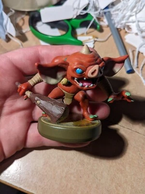 $69 • Buy Bokoblin - Amiibo Figure - Zelda Nintendo 