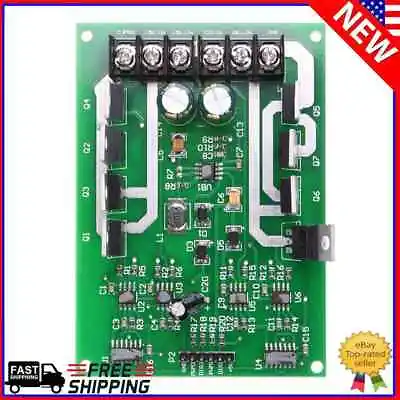 Dual Motor Driver Module Board H-bridge DC MOSFET IRF3205 3-36V 15A Peak30A • $13.29