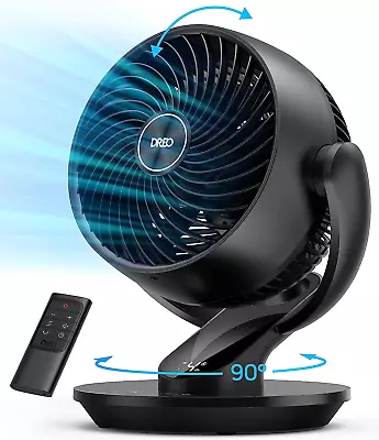 Fan For Whole Room 70Ft Powerful Airflow 13 Inch Quiet Oscillating Table Fans  • $119.98