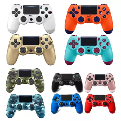 For PS4 Playstation 4 Controller Dual Shock Wireless Gamepad W/ Touch Plate AU • $22.90