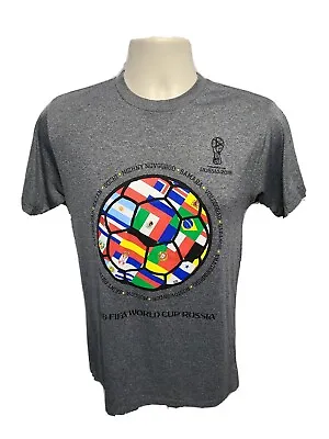 2018 Fifa World Cup Russia Adult Small Gray Jersey • $18