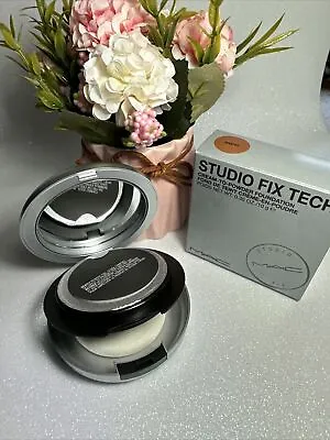 New Authentic MAC Studio Fix Tech NW45 Cream-To-Powder Foundation New Authentic • $34.90