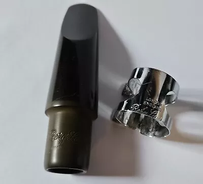 Vintage Berg Larsen Tenor Saxophone Mouthpiece 110/2 M Hard With Ligature  • $195