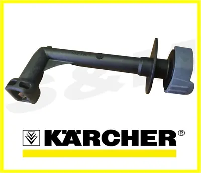 Karcher Pressure Washer Outlet Elbow Genuine Part No 40640693 / 5.064-610 For K4 • £10.99