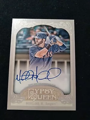 2012 Topps Gypsy Queen Mitch Moreland Auto • $9.99