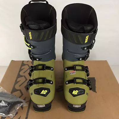 K2 Recon 120 MV Gripwalk Men's Ski Boots Military Black M26.5 MY23 • $315