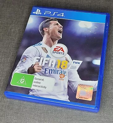 FIFA 18 - Playstation 4 • $7.99